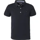 Tommy Hilfiger T-Shirt bleu nuit / rouge feu / blanc