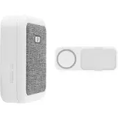 REV Orchestra Wireless Doorbell Blanc