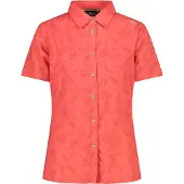 CMP 32t7146 Short Sleeve Shirt Rouge XS Femme