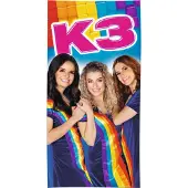 Studio 100 K3 Drap de plage (140 x 70 cm)