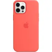 Apple iPhone 12 Pro Max Back Cover avec MagSafe Rose Agrume