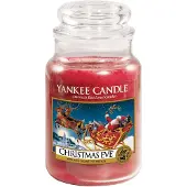Yankee candle Christmas Eve bougie parfumée Classic moyenne 623 g