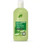 Dr Organic Shampoing à l'aloe vera , 265 ml - Formule naturelle et végane
