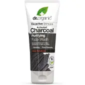 Dr Organic CARBÓN limpiador facial 200 ml