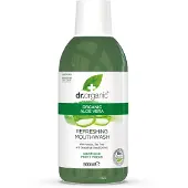 Dr Organic Dr. Organic Aloe Vera Mouthwash 500ml - DRC08037
