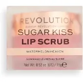 Makeup Revolution , Sucre Kiss, Gommage pour les lèvres, Watermelon Heaven, 15 g