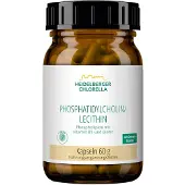 Heidelberger Chlorella GmbH Chlorella Phosphatidylcholin / Lécithine gélules, 120 gélules