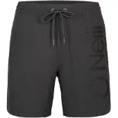 O'Neill Shorts de bain anthracite / blanc