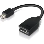 Lenovo 4x90q93975 Displayport To Mini Displayport 1.4 Cable Displayport Cable Argenté