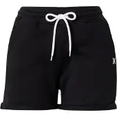 Hurley Oceancare Script Sweat Shorts Noir XS Femme