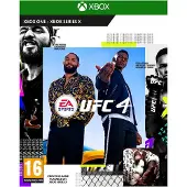 UFC 4, Xbox One Standard Anglais, Italien