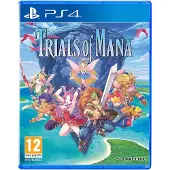 Ps4 Trials Of Mana Multicolore PAL