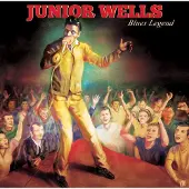 Sonic Junior Wells - Blues Legend [Cd]