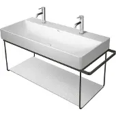 Duravit DuraSquare console en métal 106,5x45,1cm, pour lavabo 235310, montage mural, 0031041000