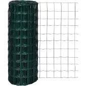 vidaXL Clôture de jardin Grille grillagée Grille soudée 10x1,0m