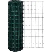 vidaXL Clôture de jardin Grille grillagée Grille soudée 10x1,2m