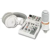 Yamaha AG03MK2 LSPK W pack live streaming