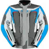 Furygan Voyager Bleu-Gris-Anthracite Blouson Taille M