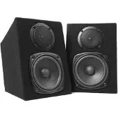 Fenton Paire de moniteurs enceintes home cinema DJ MC