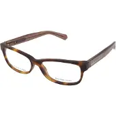 Marc Jacobs Lunettes de Vue MMJ 598 52/15/140 Havana crystal transparent brown pe Acetate WOMAN MMJ 598