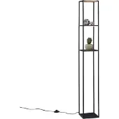 Paul Neuhaus Lampadaire élégant Conni noir