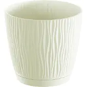 Prosperplast Flowerpot Sandy P DSY170P, Ø 17 cm, beige (17 x 15.70 cm)