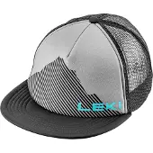 LEKI Logo Cap Gris Homme