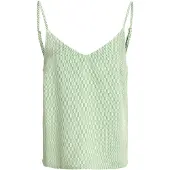 Jack & Jones Malia Satin Jjxx Sleeveless T-shirt Vert L Femme