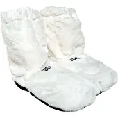 Mikamax Hot Boots Deluxe, pantoufles chauffantes - Blanc