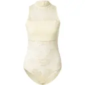 Urban Classics Shirtbody jaune clair