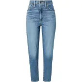 Levi's Jean 'High Waisted Mom Jean' bleu denim