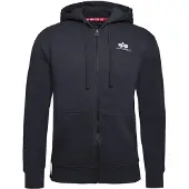 Alpha industries Veste de survêtement bleu nuit