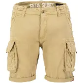 Alpha industries Crew Shorts Marron 34 Homme