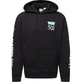 Levi's Sweat à capuche avec logo et imprimé au dos