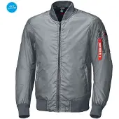 Held Veste textile moto Palermo, grise, M