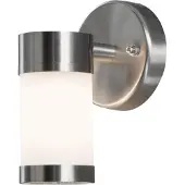 Konstsmide Spot murale Modena acier inoxydable