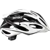 Kali Casque de VTT Protectives Maraka Xc, blanc, noir L, blanc, noir L