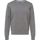 FYNCH-HATTON Pull-over gris foncé