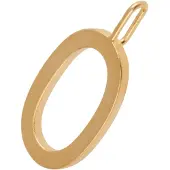 Design Letters Pendentif or