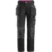 Snickers Workwear Canvas+ Hose mit Taschenbeutel (50)