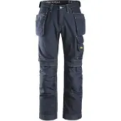Snickers Workwear Canvas+ Hose mit Taschenbeutel (48)