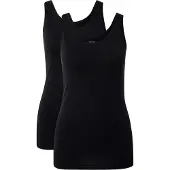 Schiesser Maillot de corps 'Uncover' noir