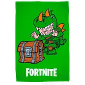 Halantex SP. z.o.o. Ręcznik Fortnite 140 x 70 cm z licencją, 100% bawełna wysokiej jakości
