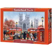 Castorland Puzzle 3000 pièces Westminster Abbey 300440