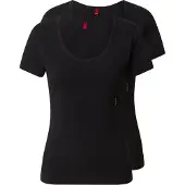 HUGO Maillot de corps noir