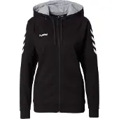 Hummel Go Full Zip Sweatshirt Noir XS Femme