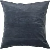 Broste Copenhagen Housses de coussins MILO - Bleu - 50x50 cm