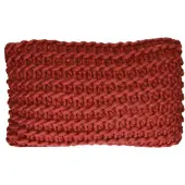Pomax Coussins NITTU - Rouge - 30x50 cm