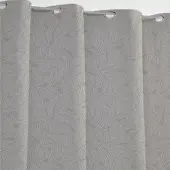 Mylittleplace Rideaux, stores NIORT - Gris - 140x240 cm