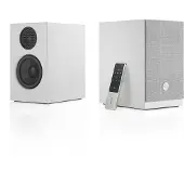 Audio Pro Enceintes connectées Hi-Fi sans fil Bluetooth A28 Blanc Vendues par paire